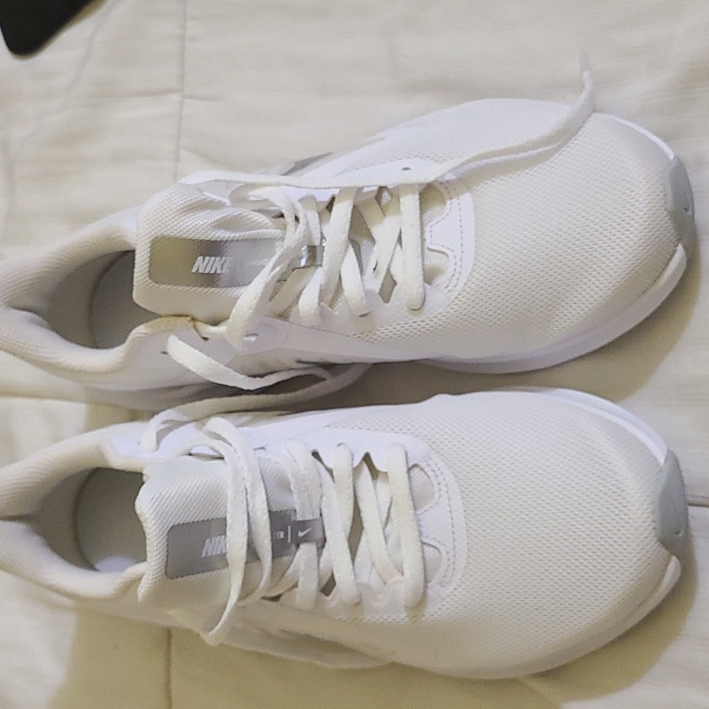 Nike sneakers.  Never worn